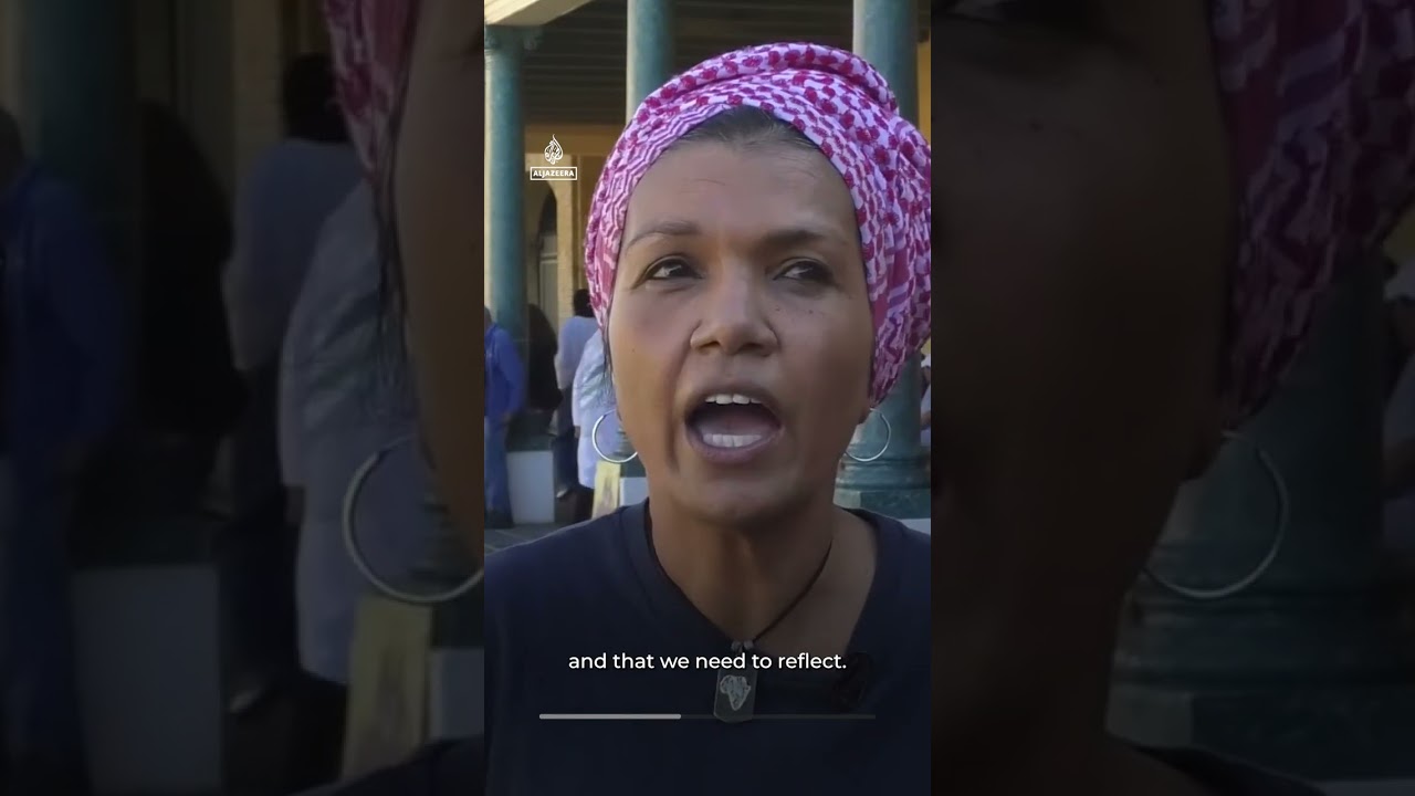 Pro-Palestine protest held at oldest colonial building in South Africa ...