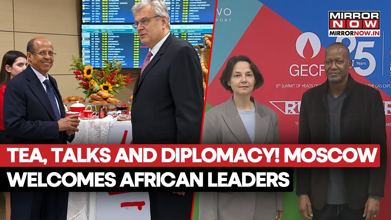 Russia-Africa Summit: Moscow Welcomes African Leaders With Tea Ahead Of ...
