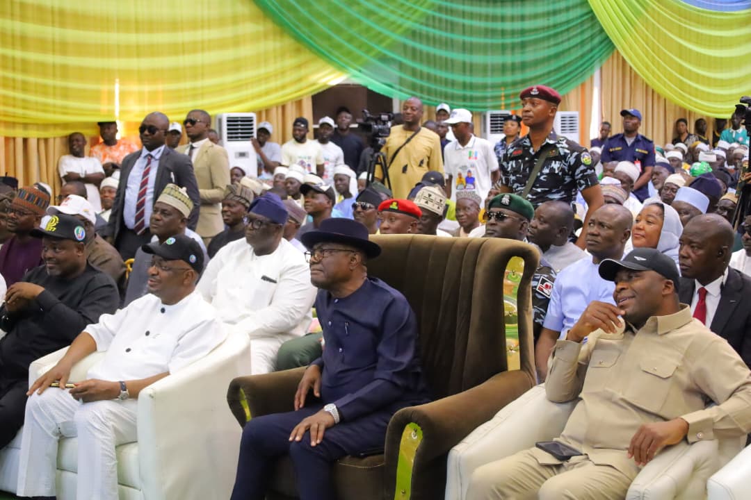 2027: Adopt Rainbow Coalition model to avoid political violence, Wike ...